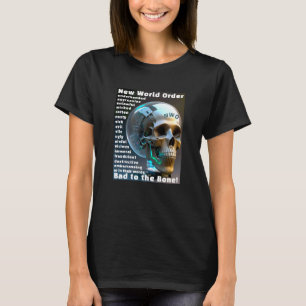 Schade für den (dunklen) T - Shirt