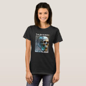 Schade für den (dunklen) T - Shirt (Vorne ganz)