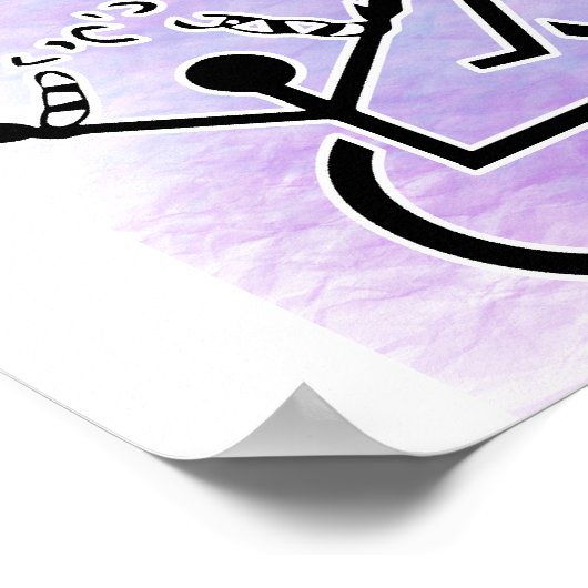 Schade! - T - Shirt von Behinderten Poster (Ecke)