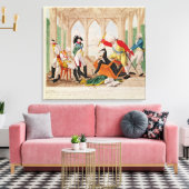 Schade und Bedauern, ein Tragi-Comic-Spiel Leinwanddruck (Insitu (Wohnzimmer))