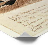 Schade und Bedauern, ein Tragi-Comic-Spiel Poster (Ecke)