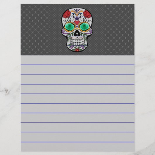 Schädel (Vorderseite)