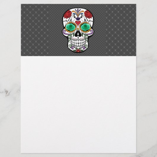 Schädel (Vorderseite)