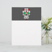 Schädel (Stehend Vorderseite)