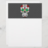 Schädel (Vorne/Hinten)