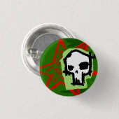 Schädel 11 button (Vorne & Hinten)