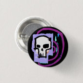 Schädel 12 button (Vorne & Hinten)