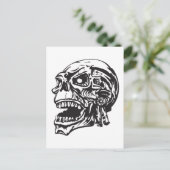 Schädel 134 postkarte (Stehend Vorderseite)