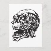 Schädel 134 postkarte (Vorderseite)