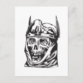 Schädel 137 postkarte (Vorderseite)