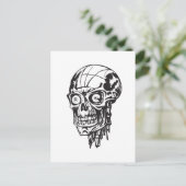 Schädel 138 postkarte (Stehend Vorderseite)