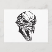 Schädel 139 postkarte (Vorderseite)