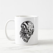 Schädel 146 kaffeetasse (Links)
