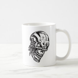 Schädel 146 kaffeetasse