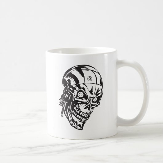 Schädel 146 kaffeetasse (Rechts)