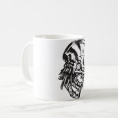 Schädel 146 kaffeetasse (Vorderseite Links)
