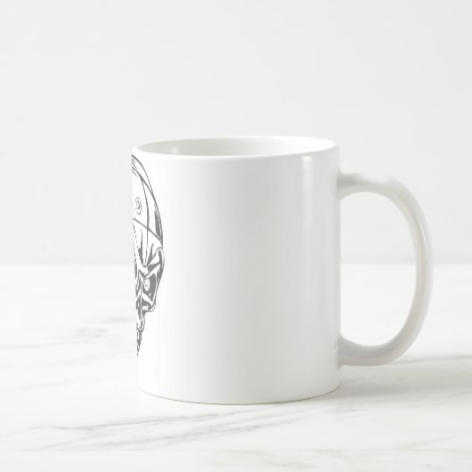 Schädel 146 kaffeetasse (Rechts)
