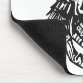 Schädel 146 mousepad (Ecke)