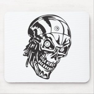Schädel 146 mousepad