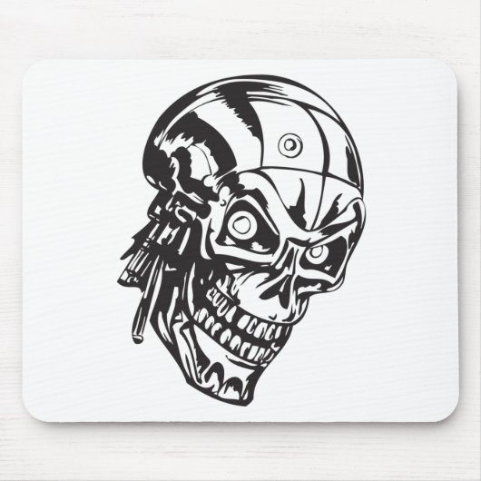 Schädel 146 mousepad (Vorne)