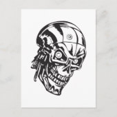 Schädel 146 postkarte (Vorderseite)