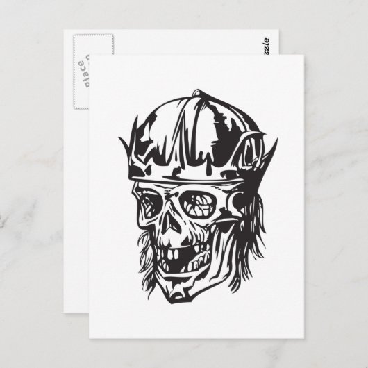 Schädel 149 postkarte (Vorne/Hinten)