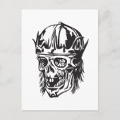 Schädel 149 postkarte (Vorderseite)