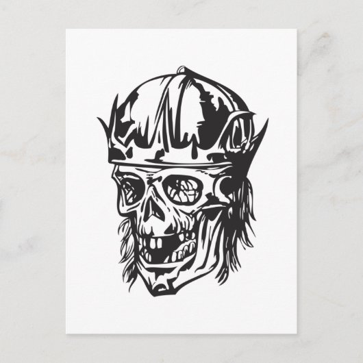Schädel 149 postkarte (Vorderseite)