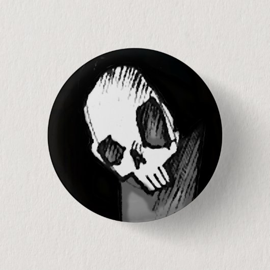 Schädel 14 button (Vorderseite)