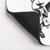 Schädel 151 mousepad (Ecke)