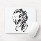 Schädel 151 mousepad (Mit Mouse)