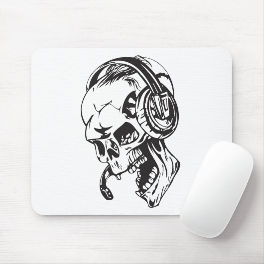 Schädel 151 mousepad (Mit Mouse)