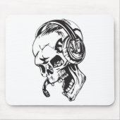 Schädel 151 mousepad (Vorne)