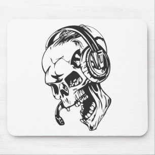 Schädel 151 mousepad