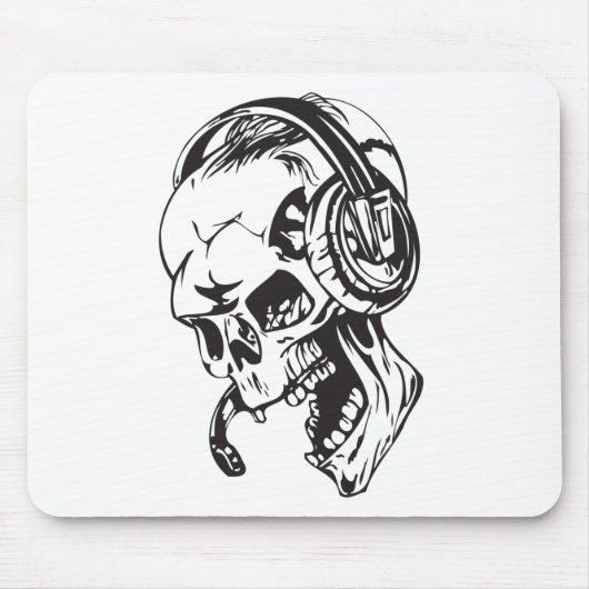 Schädel 151 mousepad (Vorne)