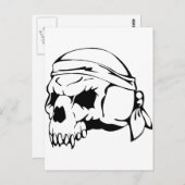 Schädel 152 postkarte (Vorne/Hinten)