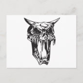 Schädel 155 postkarte (Vorderseite)