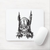 Schädel 158 mousepad (Mit Mouse)