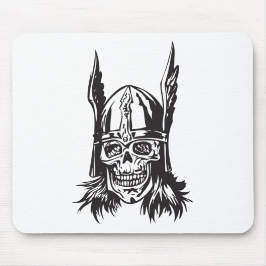 Schädel 158 mousepad (Vorne)