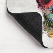 Schädel 1 mousepad (Ecke)