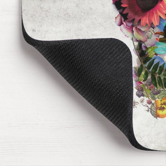 Schädel 1 mousepad (Ecke)