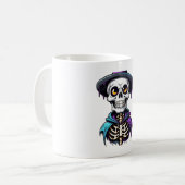 Schädel 2025 kaffeetasse (Vorderseite Links)