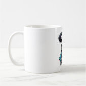 Schädel 2025 kaffeetasse (Links)