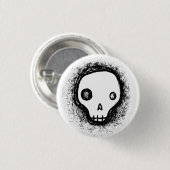 Schädel 2 button (Vorne & Hinten)