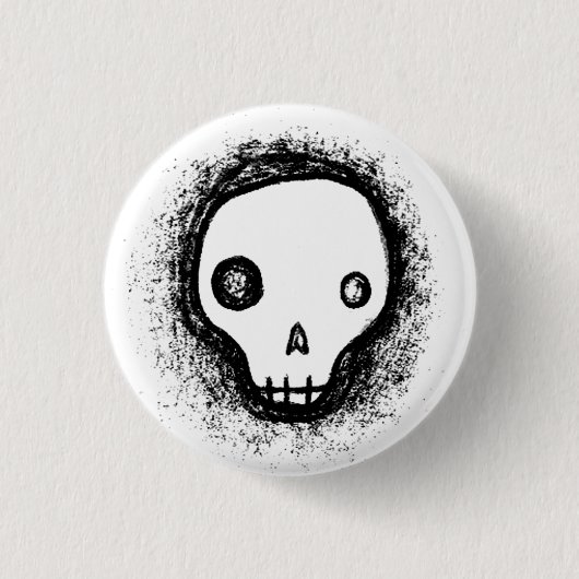 Schädel 2 button (Vorderseite)
