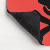 Schädel 2 mousepad (Ecke)