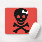 Schädel 2 mousepad (Mit Mouse)
