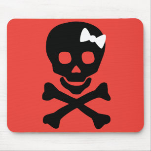 Schädel 2 mousepad