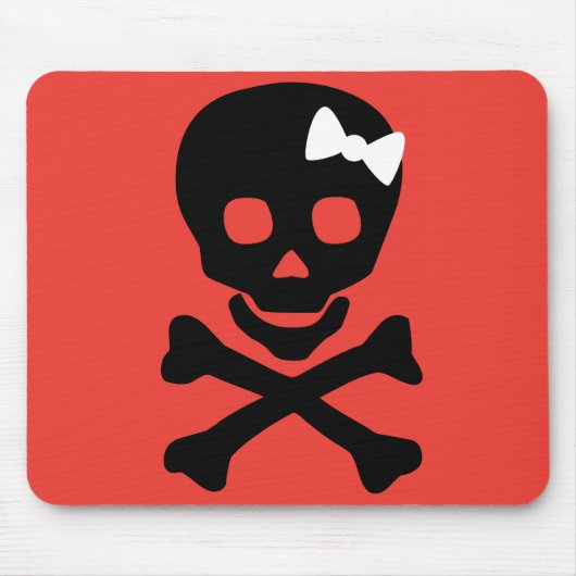Schädel 2 mousepad (Vorne)