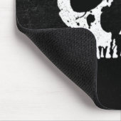 Schädel 4 mousepad (Ecke)